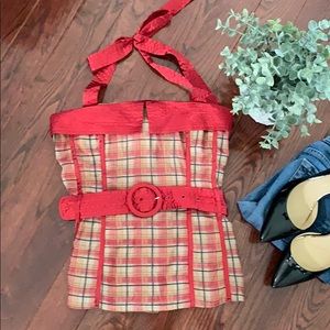 COTTON EXPRESS Halter Tube Top